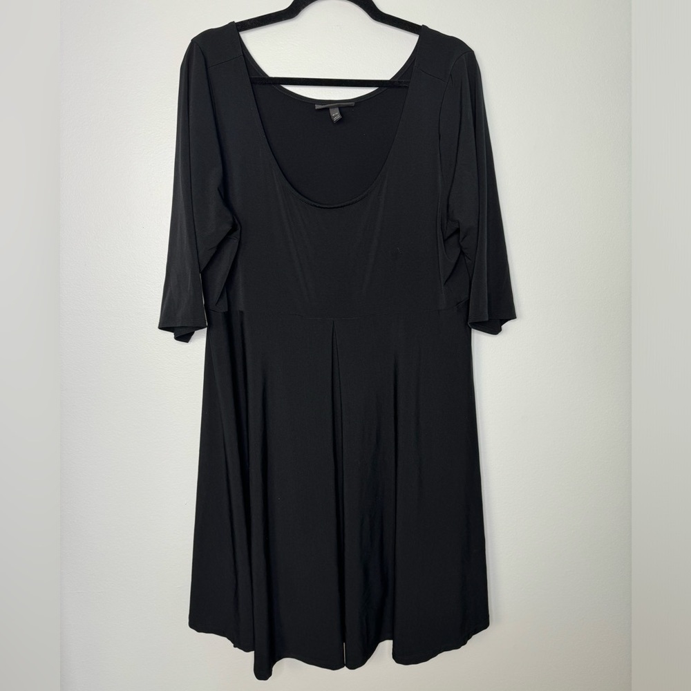 Lane Bryant Half Sleeve Scoop Neck Sleeve Dress Size 18/20